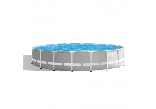 Intex Prism Frame Premium, 549 x 122 cm, Above Ground Pool with Filter Pump, 26732NP, image 