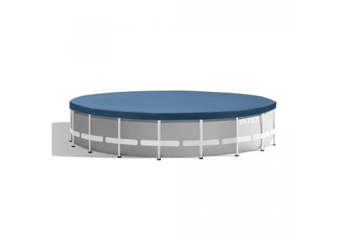 Intex Prism Frame Premium, 549 x 122 cm, Above Ground Pool with Filter Pump, 26732NP, image , 2 image