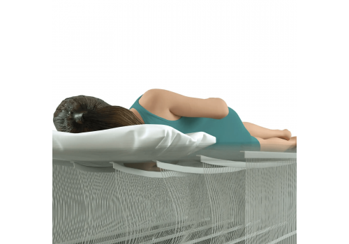 Intex Dura-Beam Classic Downy Air Mattress 152 x 203 x 25 cm, with hand pump, 64765, image _ab__is.image_number.default
