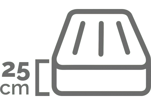 Intex Dura-Beam Classic Downy Air Mattress 152 x 203 x 25 cm, with hand pump, 64765, image _ab__is.image_number.default