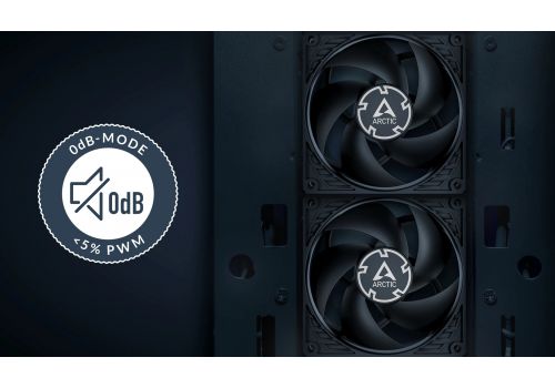 Arctic Fan 92mm P9 PWM PST (Black) - 200-3000rpm, image , 6 image