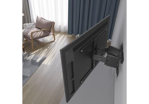 Hama FULLMOTION "Ultraslim" OLED TV Wall Bracket, 600x400, 229 cm (90"), 220851, image , 3 image