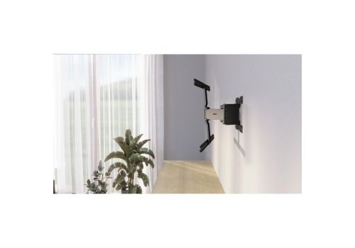 Hama FULLMOTION "Ultraslim" OLED TV Wall Bracket, 600x400, 229 cm (90"), 220851, image , 5 image