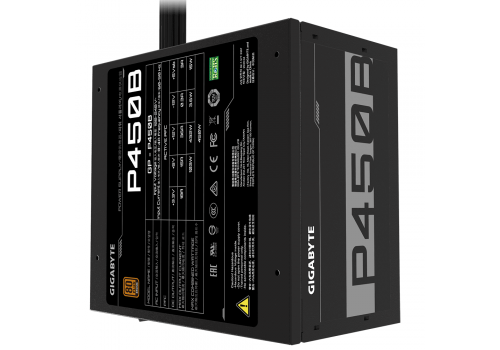 Power Supply Gigabyte P450B, 450W, 80+, Bronze, image , 5 image