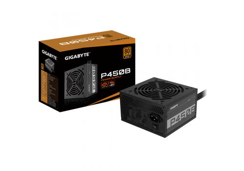 Power Supply Gigabyte P450B, 450W, 80+, Bronze, image , 7 image
