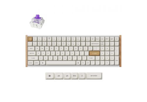 Mechanical Keyboard Keychron K4 HE Special Edition White - Wireless, Full Size, image 