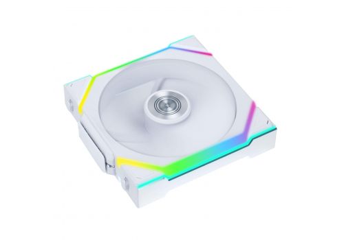 Lian Li UNI FAN SL Wireless ARGB PWM Reverse Blade Fan - 120 mm White, image _ab__is.image_number.default