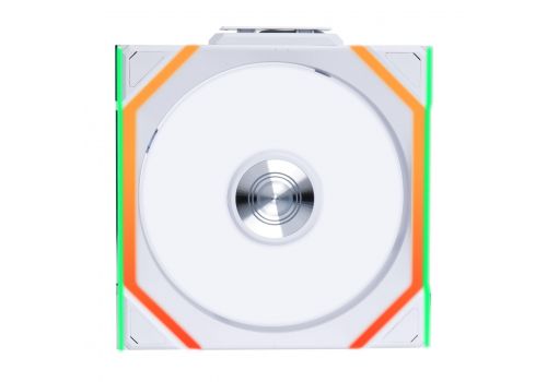Lian Li UNI FAN SL Wireless ARGB PWM Reverse Blade Fan - 120 mm White, image 