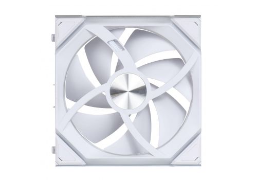 Lian Li UNI FAN SL Wireless ARGB PWM Reverse Blade Fan - 120 mm White, image _ab__is.image_number.default