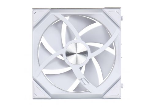 3Pack Fans Lian Li UNI FAN SL Wireless ARGB PWM - 120 mm White + Controller, image _ab__is.image_number.default