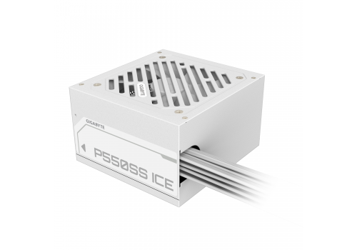 Power Supply Gigabyte P550SS ICE 550W 80+ Silver, image , 4 image