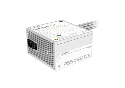 Power Supply Gigabyte P550SS ICE 550W 80+ Silver, image , 5 image