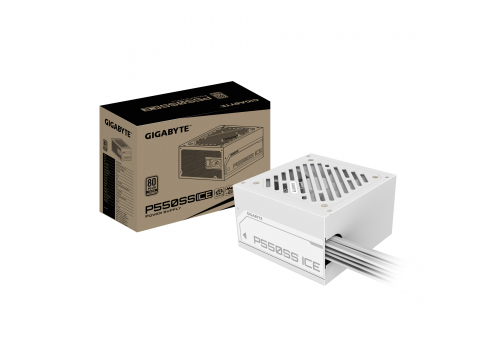 Power Supply Gigabyte P550SS ICE 550W 80+ Silver, image , 7 image