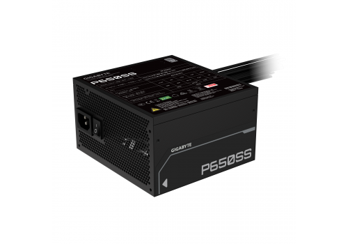 Power Supply Gigabyte P650SS 650W 80+ Silver, image , 5 image