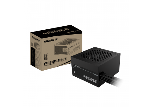 Power Supply Gigabyte P650SS 650W 80+ Silver, image , 7 image