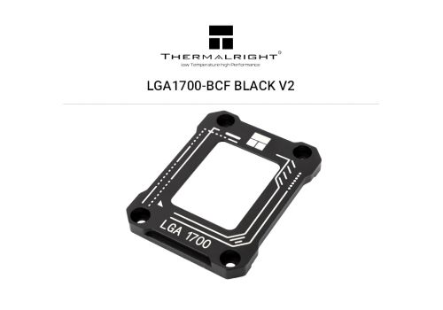 Thermalright Mounting KIT - LGA1700 Bending Correct Frame V2, image , 7 image
