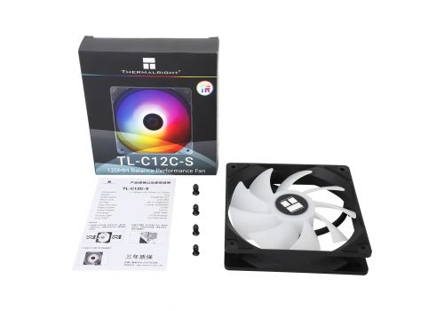 Thermalright Fan 120mm - TL-C12C-S - aRGB, image , 9 image