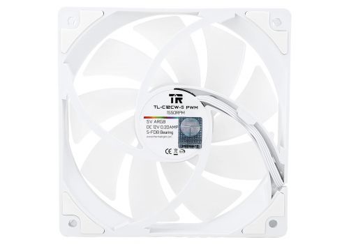 Thermalright Fan 120mm - TL-C12CW-S - aRGB, image , 7 image