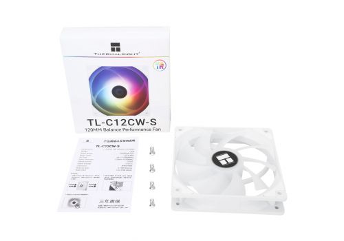 Thermalright Fan 120mm - TL-C12CW-S - aRGB, image , 9 image