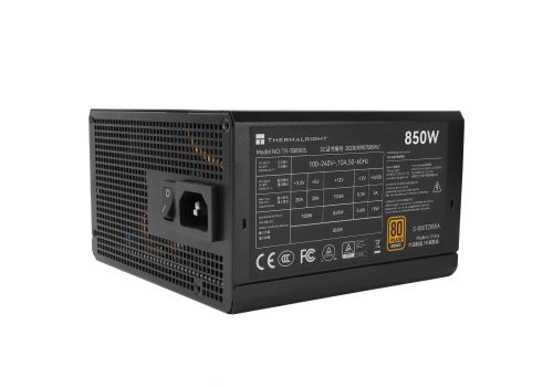 Thermalright PSU ATX 3.0 850W Bronze - TR-TB850S, image 