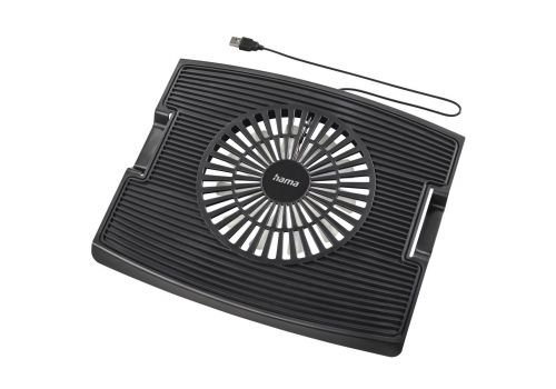 Hama "Wave" Laptop Cooler, Quiet, up to 40 cm (15.6"), 126810, image , 2 image