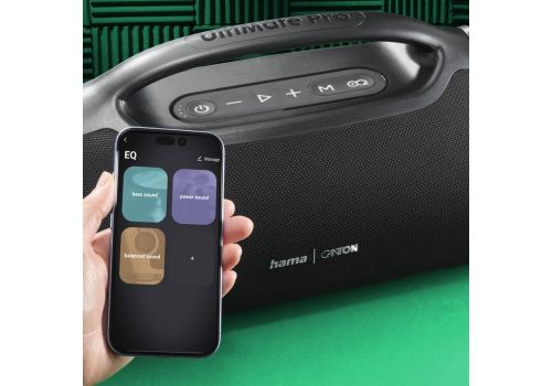 Hama Canton "UltiMate Pro" Bluetooth® Loudsp., Waterproof IPX6, Power Pack, 120W, blk, image _ab__is.image_number.default