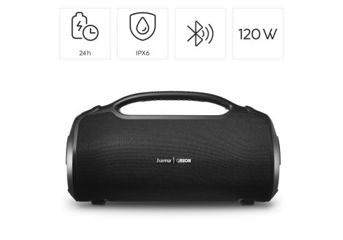 Hama Canton "UltiMate Pro" Bluetooth® Loudsp., Waterproof IPX6, Power Pack, 120W, blk, image _ab__is.image_number.default