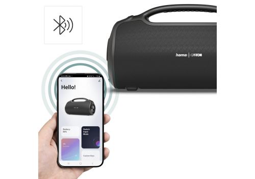 Hama Canton "UltiMate Pro" Bluetooth® Loudsp., Waterproof IPX6, Power Pack, 120W, blk, image _ab__is.image_number.default