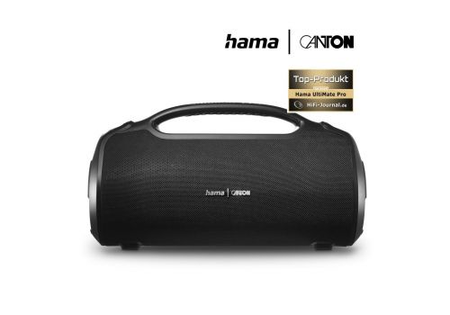 Hama Canton "UltiMate Pro" Bluetooth® Loudsp., Waterproof IPX6, Power Pack, 120W, blk, image _ab__is.image_number.default