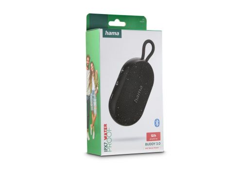 Hama "Buddy 3.0" Bluetooth® Loudspeaker, Waterproof IPX7, 6 W, 188235, image _ab__is.image_number.default