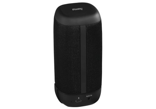 Hama “Tube 4.0” Bluetooth® Loudspeaker, 3,5W, black, image _ab__is.image_number.default
