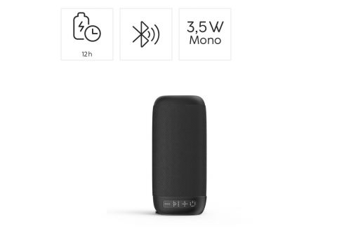 Hama “Tube 4.0” Bluetooth® Loudspeaker, 3,5W, black, image _ab__is.image_number.default