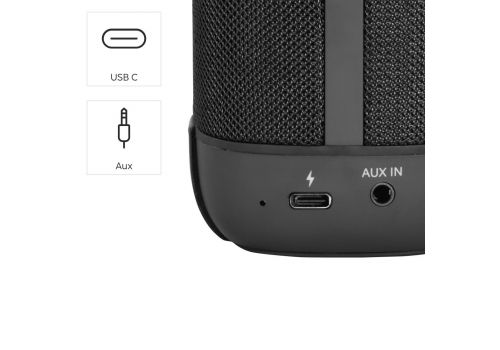 Hama “Tube 4.0” Bluetooth® Loudspeaker, 3,5W, black, image _ab__is.image_number.default