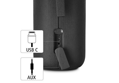 Hama "Shine 2.0" Bluetooth® Loudspeaker, LED, Splash-Protected, 30W, blk, image _ab__is.image_number.default