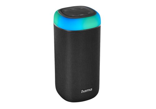 Hama "Shine 2.0" Bluetooth® Loudspeaker, LED, Splash-Protected, 30W, blk, image _ab__is.image_number.default
