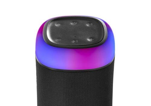 Hama "Shine 2.0" Bluetooth® Loudspeaker, LED, Splash-Protected, 30W, blk, image _ab__is.image_number.default