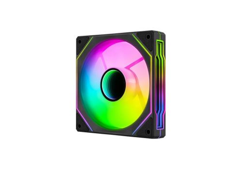 AeroCool Fan 120mm Phantom M-3 - Infinity Mirror ARGB - Black, image 