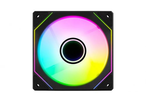 AeroCool Fan 120mm Phantom M-3 - Infinity Mirror ARGB - Black, image , 2 image