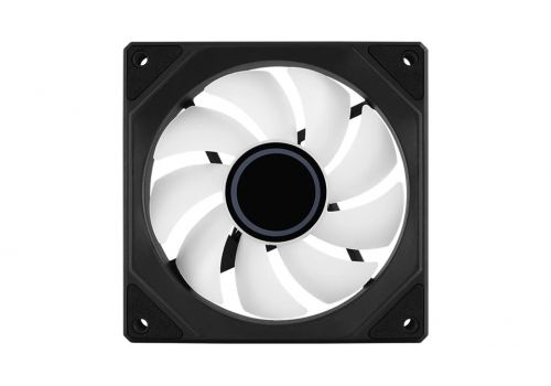 AeroCool Fan 120mm Phantom M-3 - Infinity Mirror ARGB - Black, image , 4 image