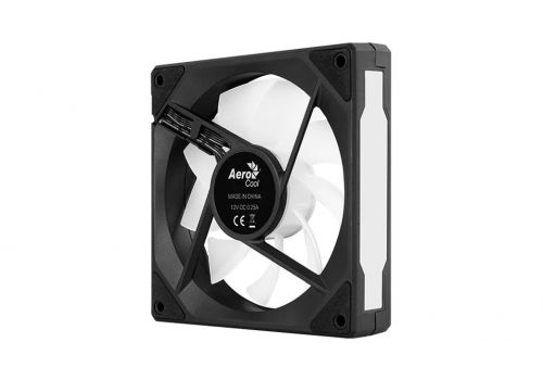 AeroCool Fan 120mm Phantom M-3 - Infinity Mirror ARGB - Black, image , 7 image