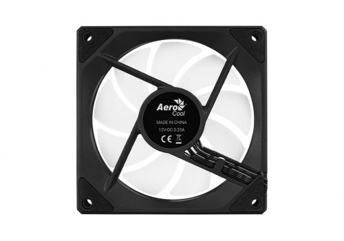 AeroCool Fan 120mm Phantom M-3R - Infinity Mirror ARGB, REVERSE - Black, image , 5 image