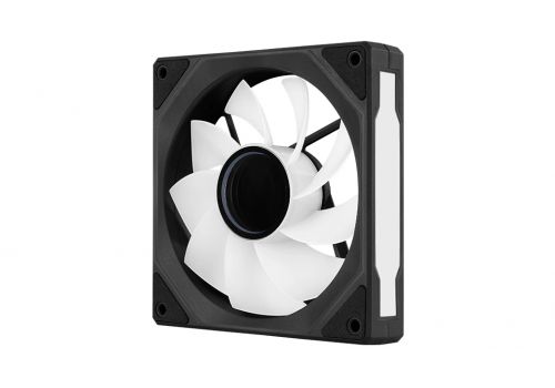 AeroCool Fan 120mm Phantom M-3R - Infinity Mirror ARGB, REVERSE - Black, image , 6 image
