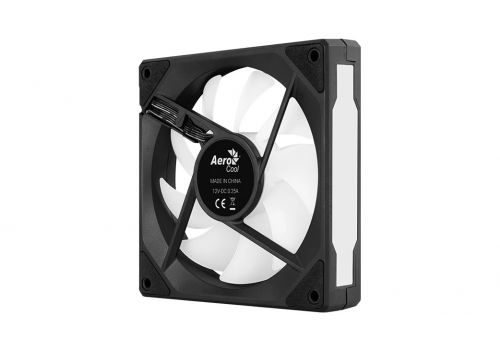 AeroCool Fan 120mm Phantom M-3R - Infinity Mirror ARGB, REVERSE - Black, image , 7 image