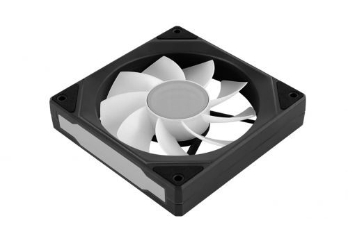 AeroCool Fan 120mm Phantom M-3R - Infinity Mirror ARGB, REVERSE - Black, image , 8 image