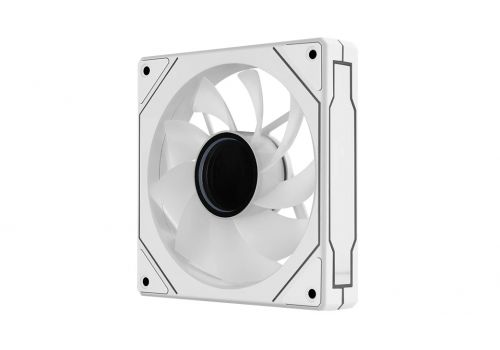 AeroCool Fan 120mm Phantom M-3R - Infinity Mirror ARGB, REVERSE - White, image , 4 image