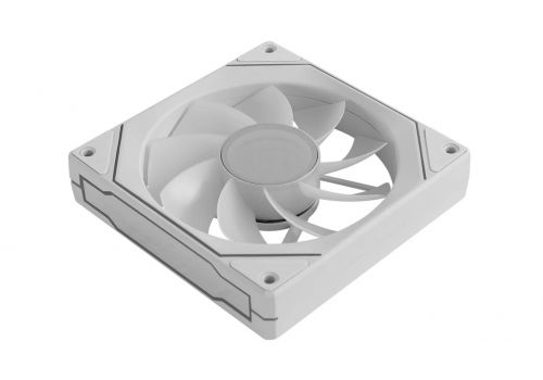 AeroCool Fan 120mm Phantom M-3R - Infinity Mirror ARGB, REVERSE - White, image , 6 image