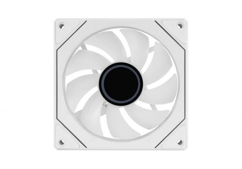 AeroCool Fan 120mm Phantom M-3R - Infinity Mirror ARGB, REVERSE - White, image , 7 image