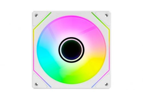 AeroCool Fan 120mm Phantom M-3 - Infinity Mirror ARGB - White, image , 2 image