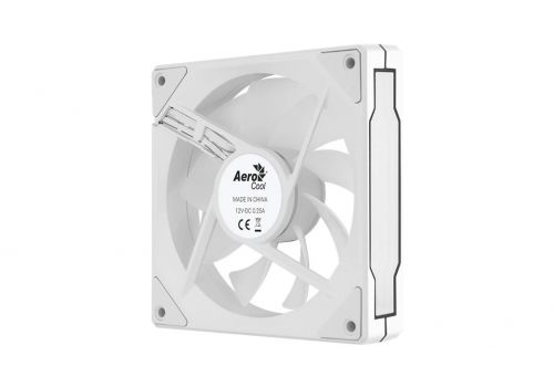 AeroCool Fan 120mm Phantom M-3 - Infinity Mirror ARGB - White, image , 7 image