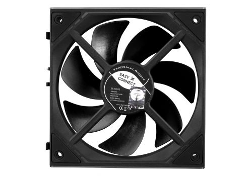 Thermalright Fan Pack 3-in-1 3x120mm - TL-M12Q x 3 - Infinity Mirror, Daisy-Chain, A-RGB, image , 5 image